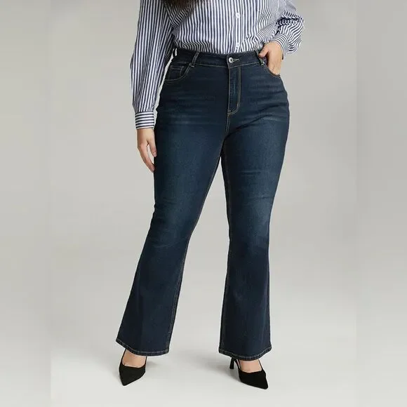 Bloomchic Bootcut Jeans - Picture 1 of 6